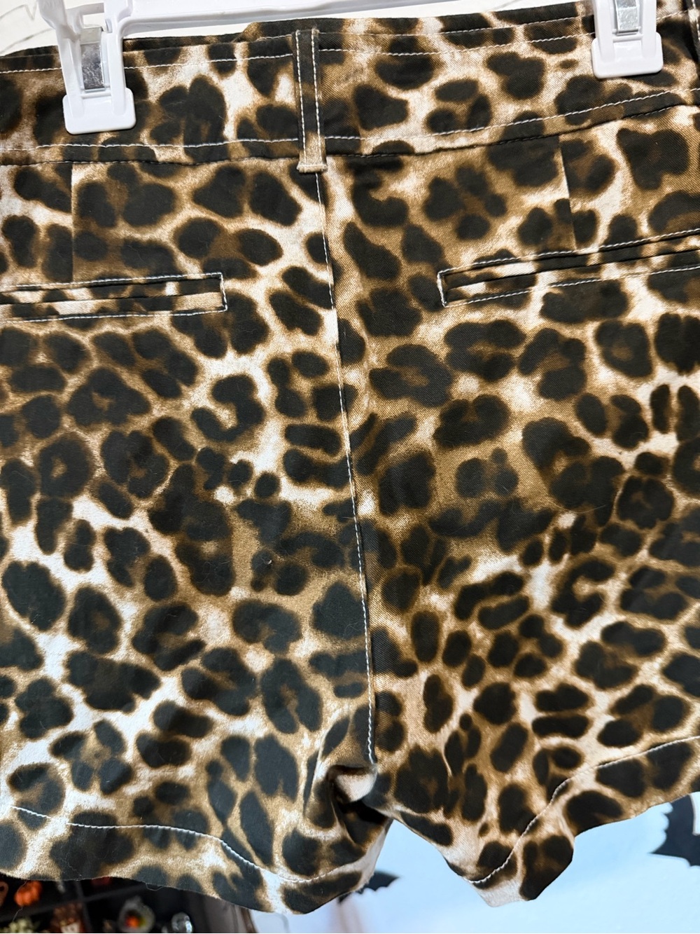 New York & company Leopard Print Women’s Shorts size 6 - Picture 17 of 17